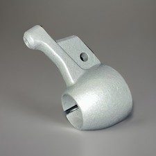 Simson SR2, KR50, SR4-1 Spatz Gasgriff Armatur Klemmstück Lenker DDR