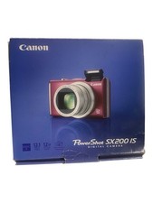 Canon PowerShot SX200 IS Pink