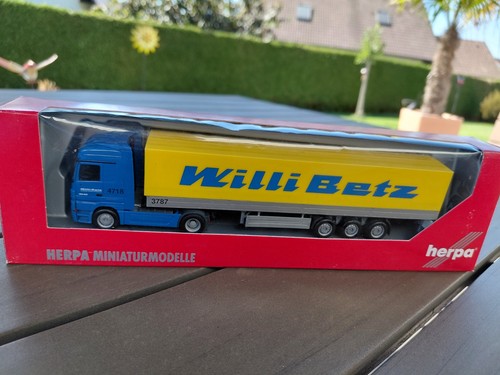Herpa mercedes benz - herpa, actros