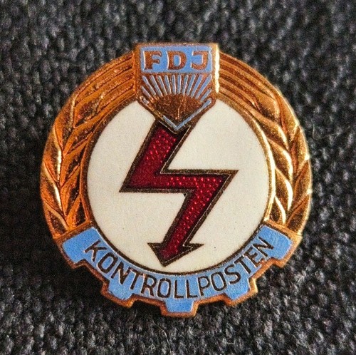 Abzeichen ddr kontrollposten - abzeichen,