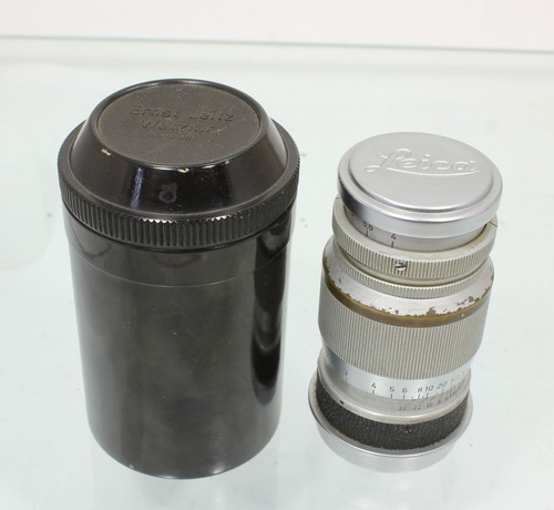 Leitz elmar 9cm 90mm m39 - 90mm, f/4