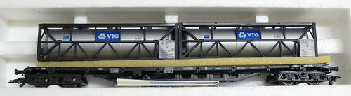 Roco 4364 flachwagen mit - a, db