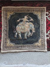 Myanmar Wandteppich Handgefertigt mit 3 D Motiv