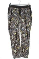 ATMOSPHERE Baggy Pants Damen Hose Gr. DE 40 dunkelblau-blau-limettengelb