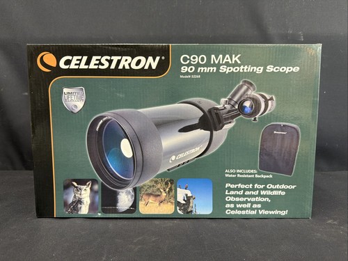 C90 mak spotting scope - mak,