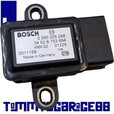 BMW E46 E39 E38 E53 Drehratensensor ABS DSC Sensor 6753694 Bosch Original
