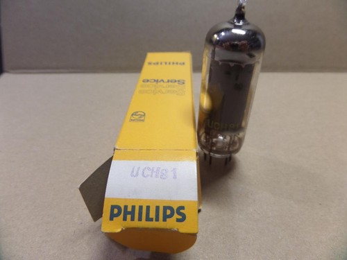 Radioröhre philips uch81 mit - philips,