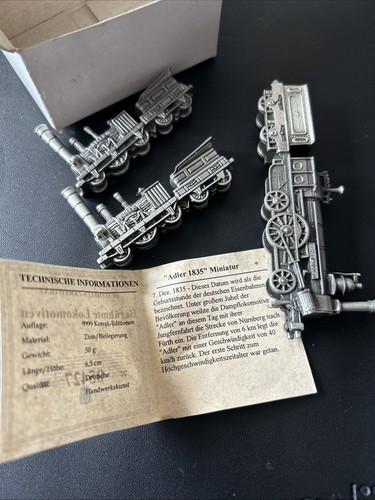 Zinn lokomotiven set - zinn-lokomotiven,