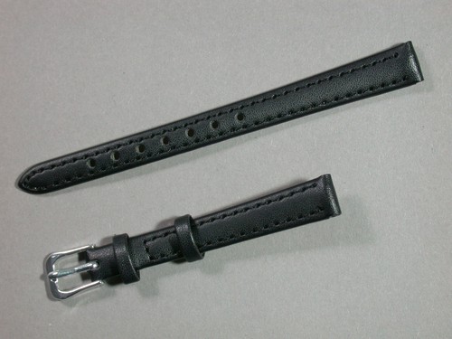 Schmales leder uhrenarmband - schmales,