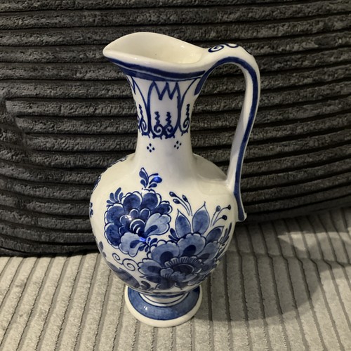 Original delfts blauw krug - blauw,