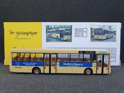 Rietze man 202 bvg berliner - sl,