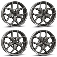 4 Borbet Wheels Y 8.0x18 ET40