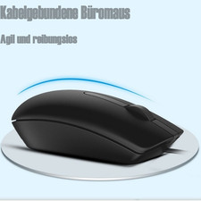 Büromaus Agile und Smoothür Windows Vist Schnurlos Kabelgebundene Mouse Kabellos