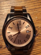 Festina Damen Armbanduhr In Tricolor Edelstahl