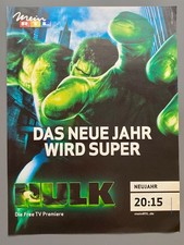 Hulk Mein RTL Neujahr Free TV