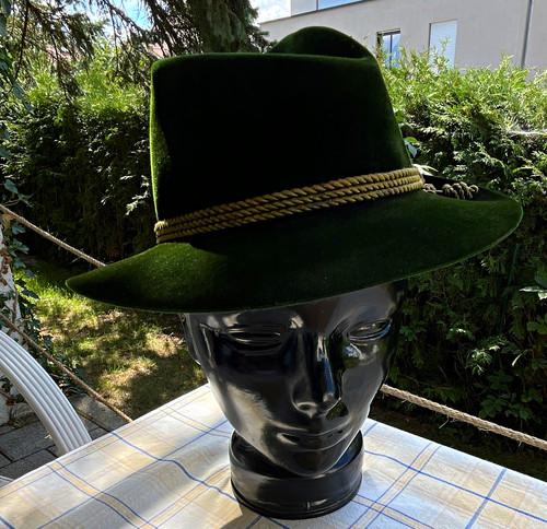 Herren trachtenhut mit - herren, trachtenhut,