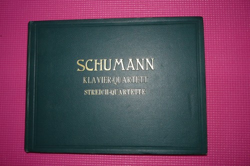 Schumann klavier quartett - schumann,