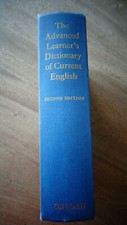 The Advanced Learners Dictionary of Current English  (Oxford University Press)