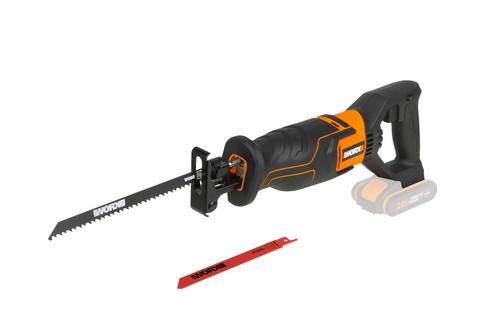Worx wx500 akku - akku, säbelsäge