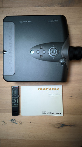Marantz 15s1 dlp projektor - vp-15s1, dlp-projektor