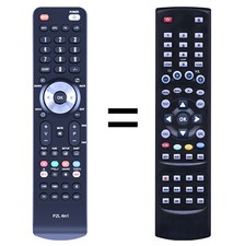 Replace Remote Control For