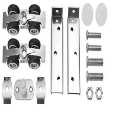 Schiebetür Beschlag 25mm Laufrollen Laufprofil Torrollen Schranktür Laufrohrsyst