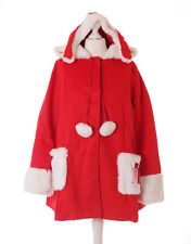 TJ-03-1 Rot Mantel Hasen-Ohren