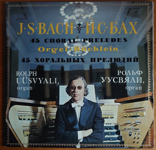 Bach choralvorspiele bwv - 45,