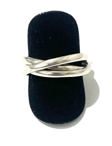 925 silberring dreier ring - 925/-,