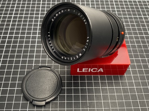 Leitz elmarit 180mm 4 - 180mm, f/4