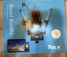 Garmin Tacx Boost Bundle Fahrrad Hometrainer Inkl. Geschwindigkeitssensor