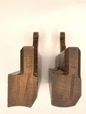 Antikes Paar hohle & runde 16