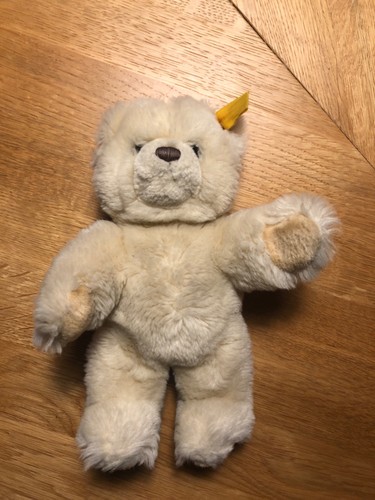 Steiff teddy cremefarben - "steiff",