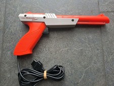 ** Nintendo NES Zapper Light Gun  1985 orange retro gaming getestet **