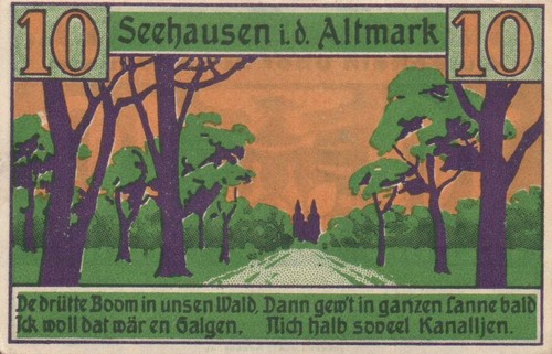 Scheine notgeld gutschein - 2,