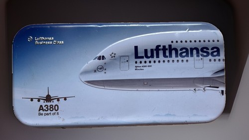 Lufthansa airbus a380 business - lufthansa,