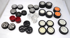 Konvolut Räder und Felgen für RC Modellautos - D 6 - 8 cm