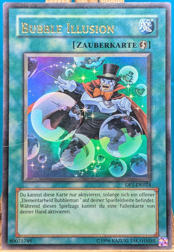 Bubble illusion - yu-gi-oh!,