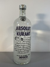 Absolut Vodka Kurant 1Liter