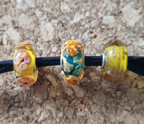 Trollbeads 3er set beads - 3er,