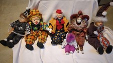 Verschiedene CLOWN-FIGUREN