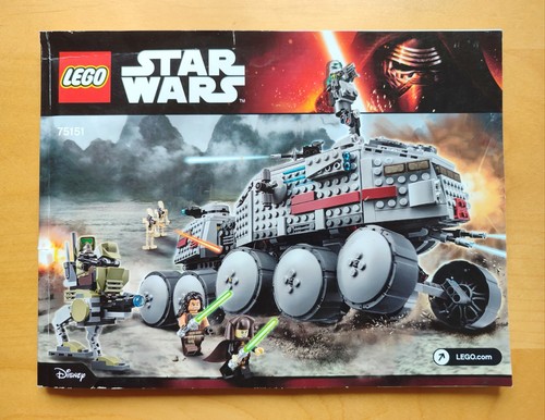 Lego star wars bauanleitung - lego,