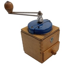 Antike Hand-Kaffeemühle