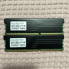 GeIL Value Plus 16 GB (2x8GB) GVP316GB1333C9DC PC3-10660 RAM Arbeitsspeicher 