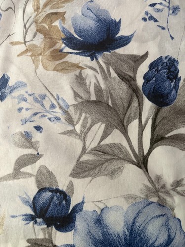 Baumwollstoff blumen design - baumwollstoff, im