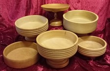 6 Holzschüsseln Schalen