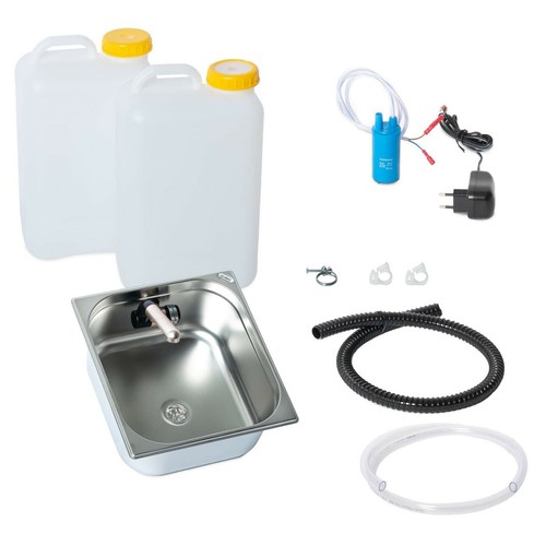 230v camping spüle - camping, bausatz