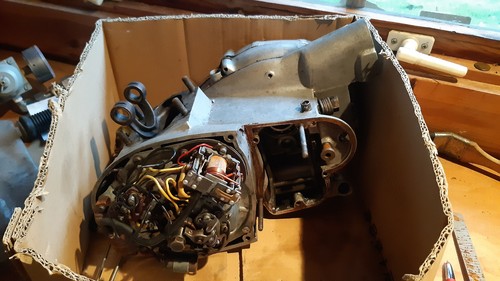 Triumph cornet 200 motor - 200,