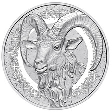 20 Euro Steinbock Serie Sternzeichen - Österreich 2025 Silber PP lieferbar
