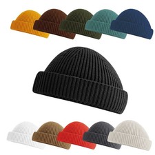 Fischermütze grob gestrickt